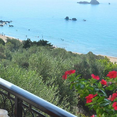 Luxury Loft Apartment With Pool - Pelekas Beach, Corfu Bagian luar foto
